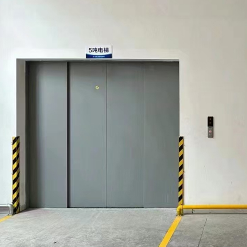 Traktionsfragt Elevator